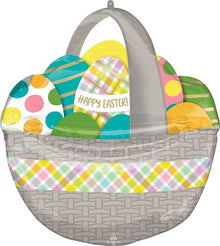 Easter Egg Basket Shape