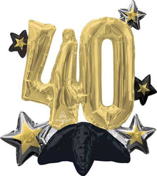 AirLoonz Celebrate 40 Shape