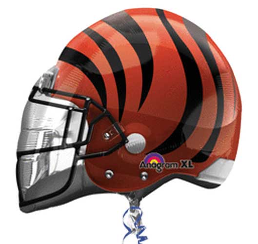 Cincinatti Bengals Helmet Shape