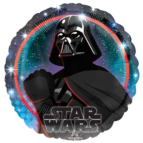 Star Wars Darth Vader Foil Balloons