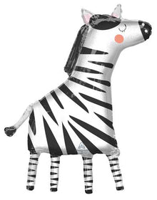 Zebra Balloon Shape