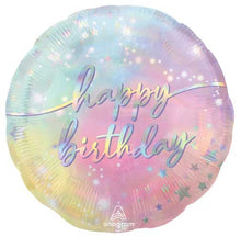 Birthday Luminous  Foil Balloons