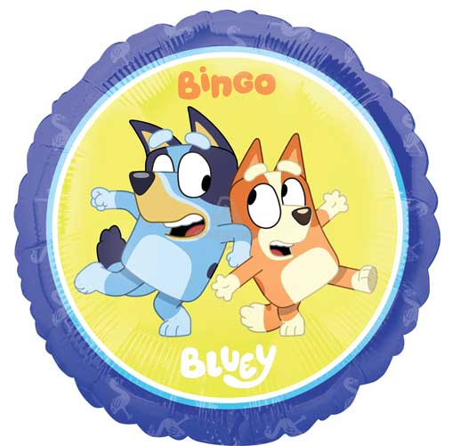 Bluey Foil Balloons