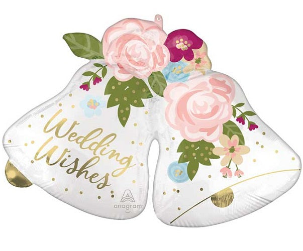Wedding Bells Balloon Shape
