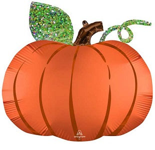 Satin Infused Pumpkin Shape