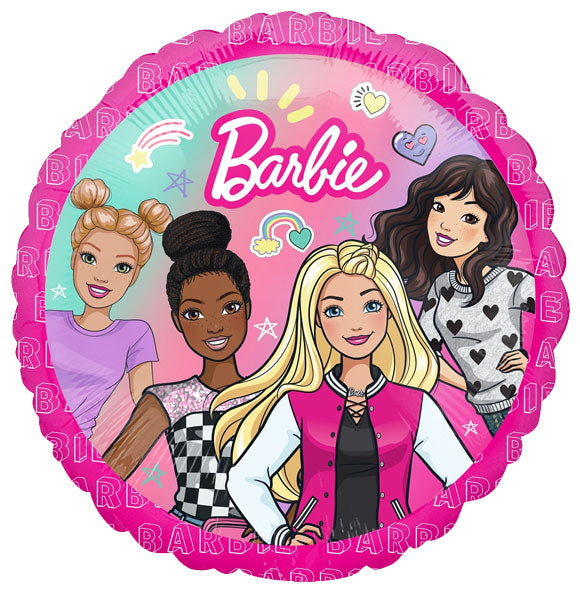Barbie Dream Together Foil Balloons