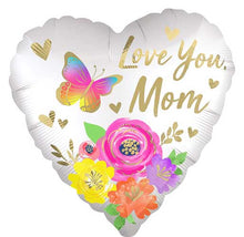 Love You Mom Jumbo Foil Balloon
