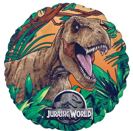 Jurassic World Foil Balloons