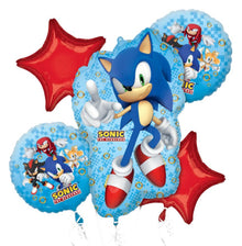 Sonic the Hedgehog Balloon Bouquet