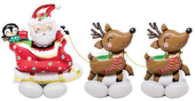 AirLoonz Santa & Reindeer Shape