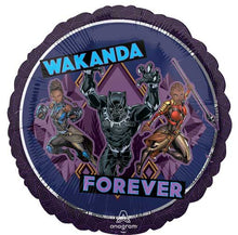 Black Panther Wakanda Forever Balloons