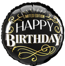 Aged To Perfection Happy Birthday Foil Balloons