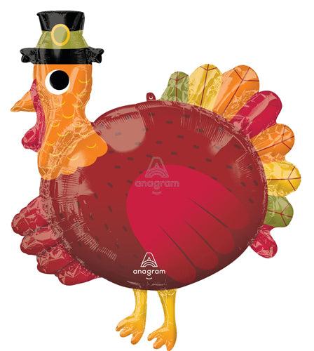 Pilgrim Turkey Shape