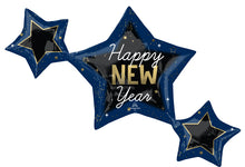 Celestial New Year Stars Shape