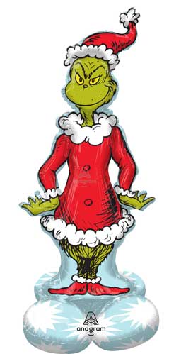 AirLoonz Grinch Shape