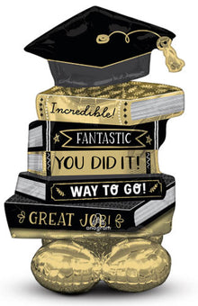 AirLoonz Grad Books Shape