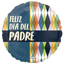 Feliz Dia Del Padre Retro Foil Balloons