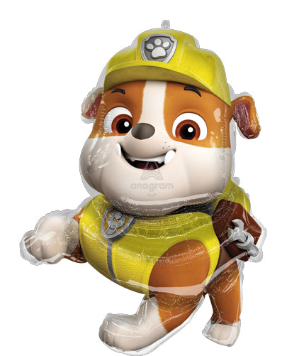 Paw Patrol Rubble Shape