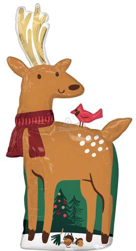 Modern Reindeer Shape