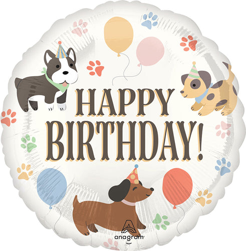 Pawsome Party Foil Balloons