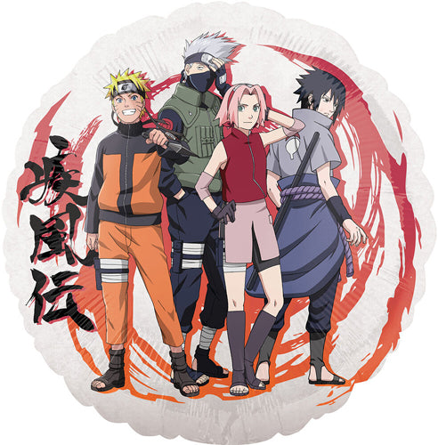 Naruto Foil Balloons