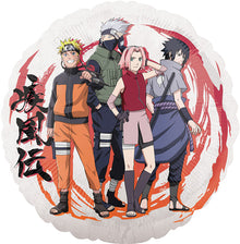 Naruto Foil Balloons