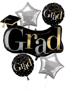 Class Dismissed Balloon Bouquet