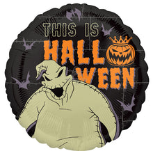 Nightmare Before Christmas Foil Balloons