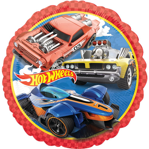 Hot Wheels Foil Balloons