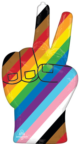 Celebrate Pride Hand Shape