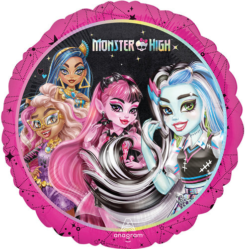 Monster High Foil Balloons