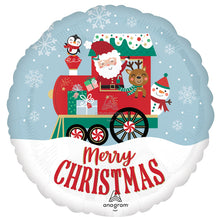 North Pole Express Christmas Foil Balloons