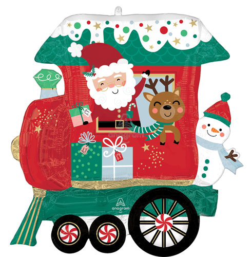 Express Train Shape North Pole Express Train Shape – MSR Balloons