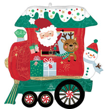 North Pole Express Train Shape