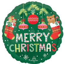 Beary Christmas Foil Balloons