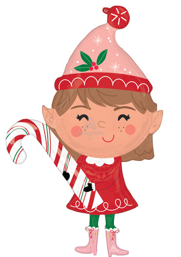 Merry Christmints Elf Shape