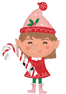 Merry Christmints Elf Shape