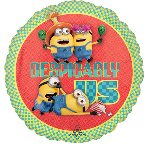 Despicable Me Foil Balloons
