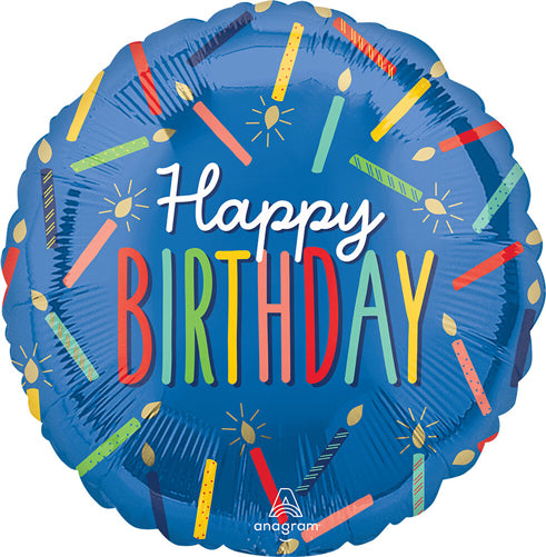 Birthday Balloons Party Foil Balloons