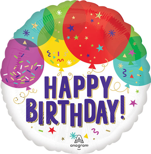 Birthday Balloons Party Foil Balloons