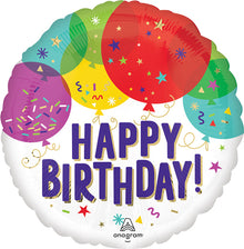 Birthday Balloons Party Foil Balloons