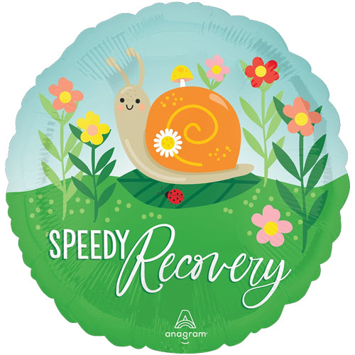 Speedy Recovery Foil Balloons