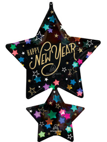 New Year Starlight Shape