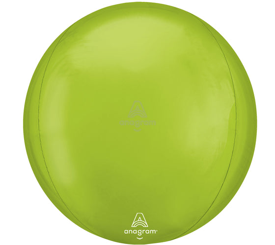 Orbz Vibrant Green - 15 Inch