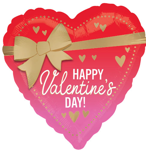 Satin Better With Bows Valentine's Day Foil Balloons