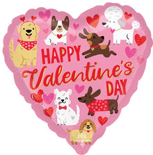 Doggone Cute Valentine Foil Balloons