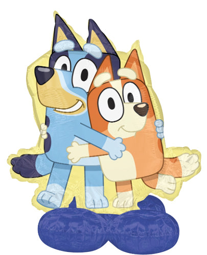 AirLoonz Bluey & Bingo Shape