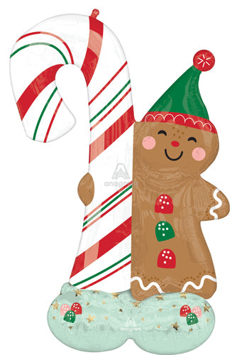 AirLoonz Christmints Gingerbread Shape