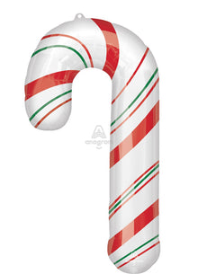 Merry Christmints Candy Cane Shape