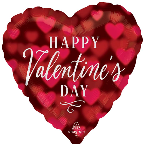 HVD Romantic Glow Foil Balloons
